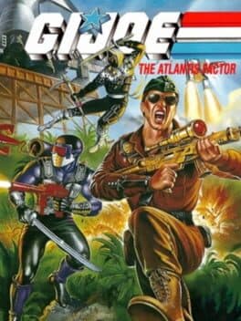 G.I. Joe: The Atlantis Factor cover art