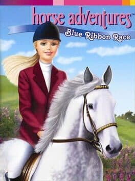Barbie Horse Adventures: Blue Ribbon Race cover art