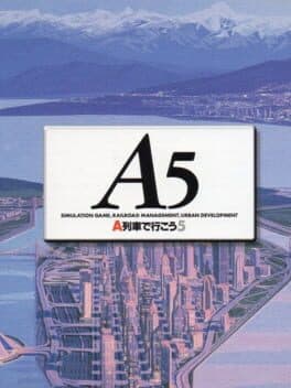 A5: A-Ressha de Ikou 5 cover art