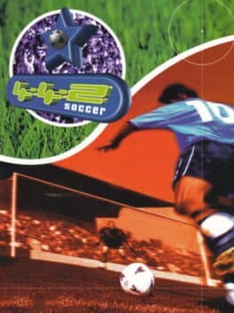 4-4-2 Soccer cover art