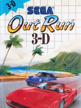 OutRun 3-D cover art