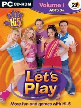 Hi-5: Let's Play cover art