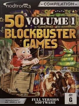 50 Blockbuster Games Volume 1 cover art