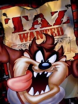Taz: Wanted cover art