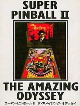 Super Pinball II: The Amazing Odyssey cover art