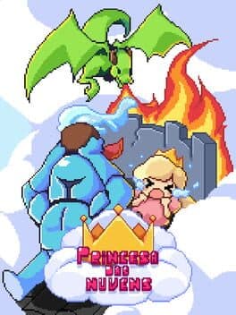 Princesa das Nuvens cover art