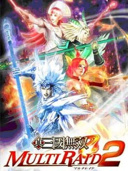 Shin Sangoku Musou: Multi Raid 2 cover art