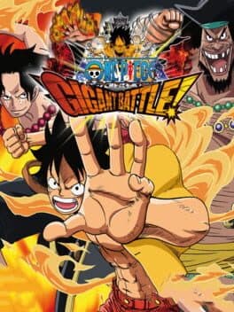 One Piece: Gigant Battle! cover art