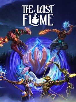 The Last Flame cover art