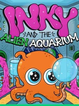 Inky and the Alien Aquarium cover art