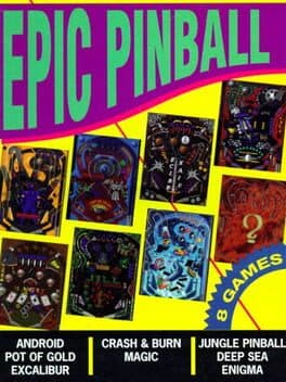 Epic Pinball cover art