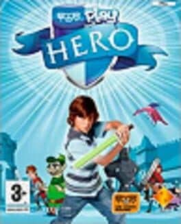 EyeToy Play Hero cover art