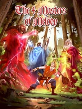 The 4 Masters of Melody cover art