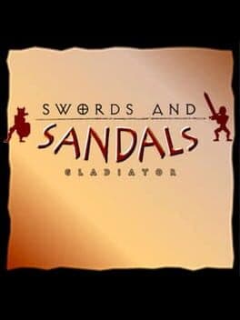 Swords and Sandals I: Gladiator cover art
