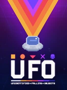 UFO: Unidentified Falling Objects cover art