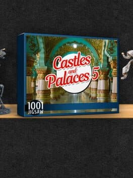 1001 Jigsaw: Castles and Palaces 5 cover art