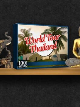 1001 Jigsaw. World Tour Thailand cover art