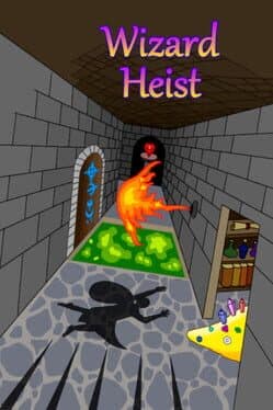Wizard Heist cover art