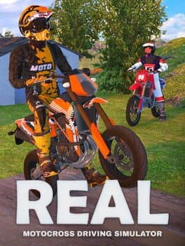Real Motocross Driving Simulator cover art