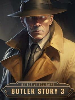 Detective Solitaire: Butler Story 3 cover art