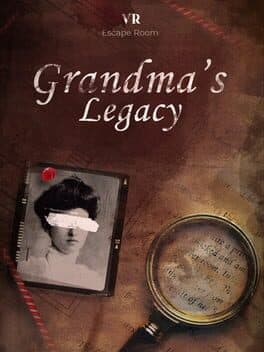 Grandma's Legacy VR: The Mystery Puzzle Solving Escape Room Game cover art