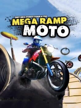 Mega Ramp Moto: Dirt Bike Stunts Simulator cover art