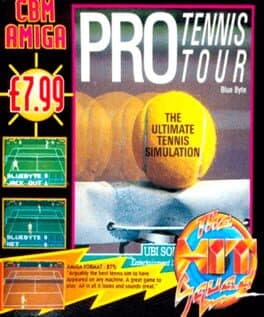 Pro Tennis Tour cover art