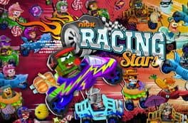 Nick Racing Stars cover art