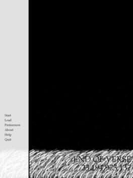 End of Verse 23,194,973,137 cover art