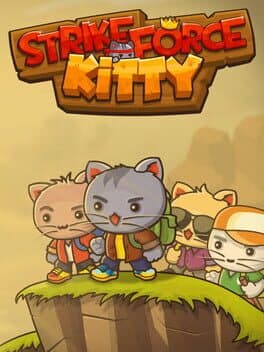 Strike Force Kitty cover art