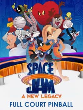 Space Jam: A New Legacy - Full Court Pinball cover art