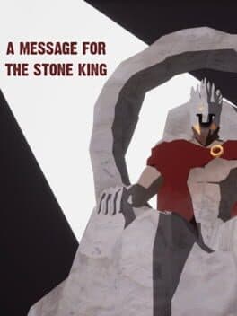 A Message For The Stone King cover art