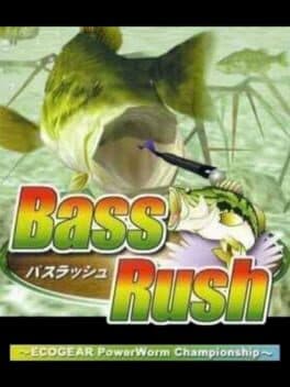 Bass Rush: Ecogear PowerWorm Championship cover art