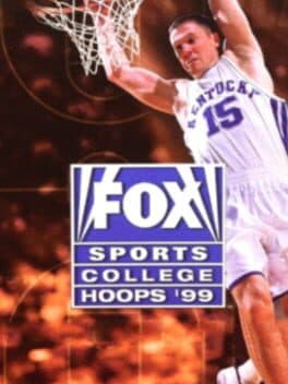 Fox Sports College Hoops '99 cover art