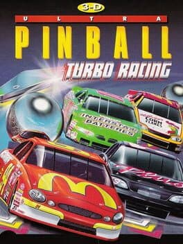 3-D Ultra NASCAR Pinball cover art
