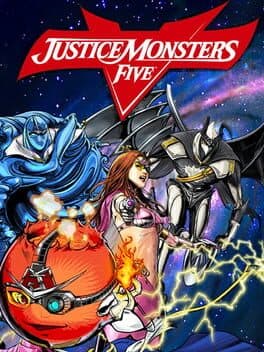 Justice Monsters Five cover art