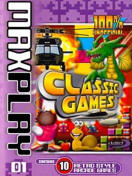 MaxPlay Classic Games Volume 1 cover art