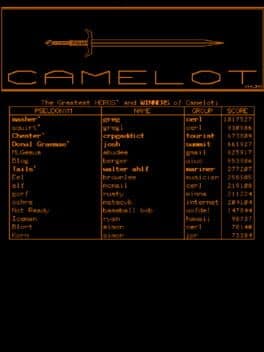 Camelot cover art