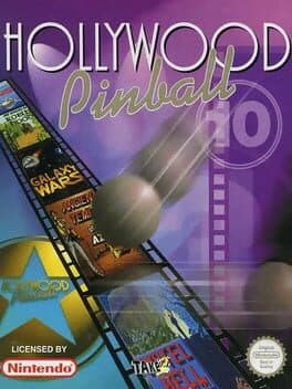 Hollywood Pinball cover art
