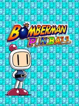 Bomberman Pinball cover art