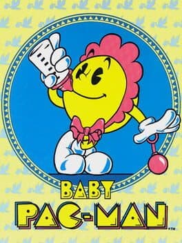 Baby Pac-Man cover art