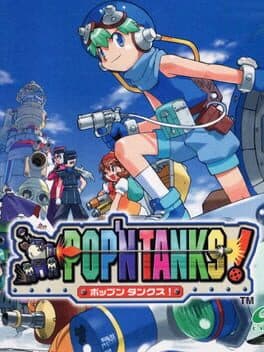 Pop'n Tanks cover art