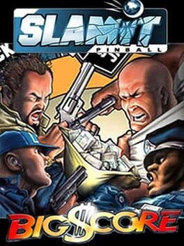 Slamit Pinball: Big Score cover art