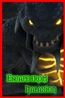 Escape from Nalaxion cover art