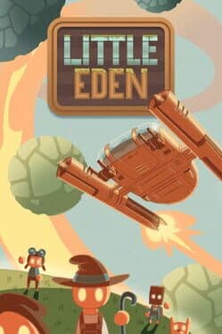 Little Eden cover art