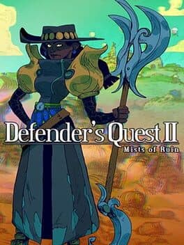 Defender's Quest 2: Mists of Ruin cover art