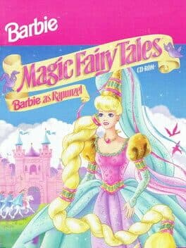 Magic Fairy Tales: Barbie as Rapunzel cover art