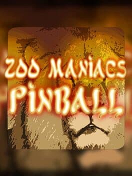 Zoo Maniacs Pinball cover art