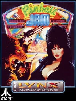 Pinball Jam cover art