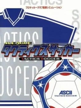 J.League Tactics Soccer cover art